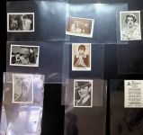 Lot mit 24 Schauspieler Grösse ca. 4x5cm Sammelbild Posten 21 bis 100 AK