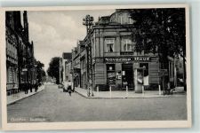 39307 O3280 Genthin - Poststraße Fahrrad Fahrradständer Naverma-Haus Emailleschild