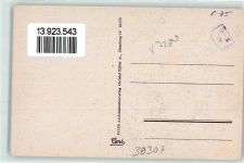 39307 O3280 Genthin - Poststraße Fahrrad Fahrradständer Naverma-Haus Emailleschild