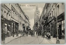 59500 Douai 1915 - Rue de la Mairie Hydrant