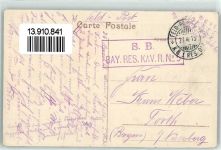 59500 Douai 1915 - Rue de la Mairie Hydrant