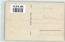 67113 Blaesheim 1918 Foto AK Kirche