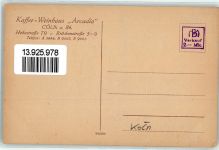 50667 W5021 Köln Altstadt-Nord 103 - Kaffee-Gasthaus Arcadia