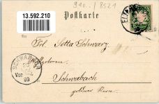 91052 W8520 Eltersdorf 1899 - Gasthaus zum Adler