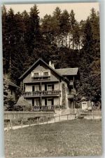 87629 W8958 Füssen Foto AK Hotel Gebhard Alatseestraße 32