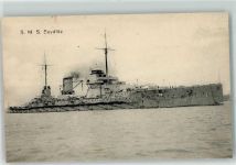 S.M.S. Seydlitz Marine WK I 1918