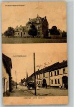 54518 W5561 Esch b Wittlich 1913 - Hauptstrasse Bürgermeisteramt