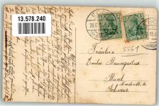 54518 W5561 Esch b Wittlich 1913 - Hauptstrasse Bürgermeisteramt