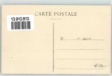 73000 Chambery 1912 - la Place de l`Hotel de Ville le Comptoir National d`escompte