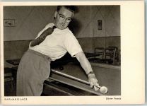 Werbung Photo-Porst AK Billard