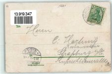 14727 O1831 Döberitz 1902 Lithographie Wache Kaserne Feldaltar Geschütze