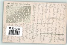 06502 O4308 Thale Mondschein Sage vom Hexentanzplatz Teufelsschloß Teufelsbecken Hexen