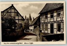 59494 W4770 Soest , Westf - Mittelalterliche Stadt Kirche Schreinermeister