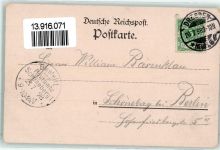 01067 O8000 Dresden 1898 Gebrauchsspuren Lithographie Brühl'sche Terrasse Dampfer Bodenbach Promenadendeck