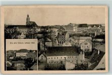 01744 O8230 Dippoldiswalde 1911 Gebrauchsspuren alte Schule erbaut 1842 Weihefeier neue Bürgerschule