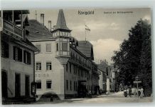 78126 W7744 Königsfeld im Schwarzwald - Gasthaus der Brüdergemeinde