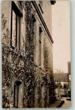 26121 W2900 Oldenburg 1914 - Hausfassade Kletterpflanzen Ort handschriftlich
