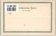 Baden Nr. 1759 sign. Raoul Frank Zieher Ottmar 1900 Lithographie / Künstlerkarte