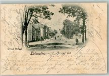58636 W5860 Letmathe 1899 - Hotel Bohe ( rechts) Dorfstrasse