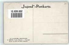 sign. R.M. Eichler Helgoland Verlag Jugend