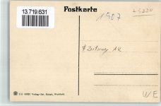 51545 W5220 Waldbröl 1907 BOAKC Zeitungs AK Waldbröler-Anzeiger Titelseite Heilanstalt Kreis-Ständehaus