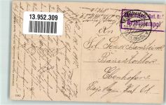 51420 Berru 1917 Gebrauchsspuren Straße Uniform