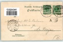 W5330 Königswinter Gruss aus Drachenfels , Drachen und die christliche Jungfrau AK Sage 1896 Lithographie