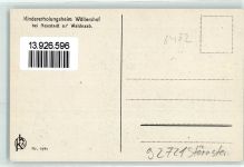 92721 W8481 Wöllershof b Neustadt a d Waldnaab - Kindererholungsheim Wöllershof Kinder