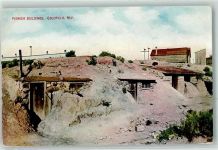 1910 - Goldfield Pioneer Buildings Bergbau AK