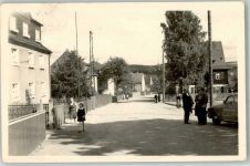 08312 O9406 Lauter , Sachs Gebrauchsspuren Straße Auto Foto AK