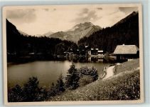 74110 Montriond 1938 FOTO KEINE AK Lac de Montriond