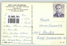 08312 O9406 Lauter , Sachs Gebrauchsspuren Straße Auto Foto AK
