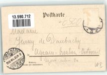 55116 W6500 Mainz a Rhein 1925 - Konsekration und Inthronisation von Dr. H. Brück Bischof von Mainz 20. 5. 1900 Portrait Wappen Mainzer Dom