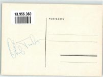 Hochseil auf der Zugspitze Artistengruppe Traber + Rückseite Autogramm Artist