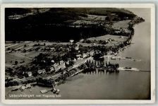 88690 W7772 Unteruhldingen , Bodensee 1930 Foto AK Luftbild 2906 Strähle Fliegeraufnahme AK