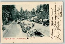 Negombo 1909 Gebrauchsspuren Old Dutsch Canal