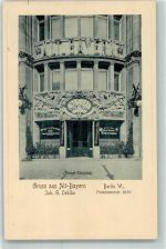 10115 W1000 Tiergarten - Gasthaus Alt-Bayern Haupt Eingang Potsdamerstraße