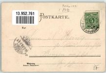 88142 W8992 Wasserburg Bodensee 1900 Gebrauchsspuren Schloss Montfort Segelboot sign. C. Biese