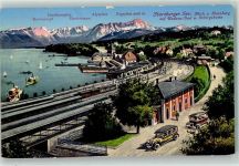82319 W8130 Starnberg - Starnberger See Bahnhof Undosa Bad Alpenkette