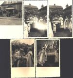 68000 Colmar Kolmar (Elsass) Foto AK Kirchliche Prozession 1942 Lot mit 5 St