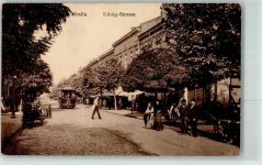 Braila - König Straße Straßenbahn Nr. 22