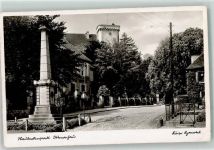 Ottmachau Otmuchów - Denkmal