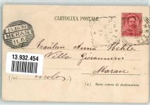 30100 Venezia 1897 Lithographie Piazza del Doge San Marco Carl Künzli Zürich Dep. No. 42