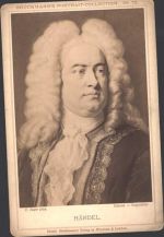 Händel, G.F. Kabinettfoto