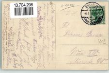 10115 O1160 Oberschöneweide 1915 BOAKC Edisonstraße Ecke Siemensstraße Zeppelin Luftschiff