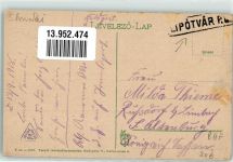 Leopoldov Leopold-Neustadt 1918 - Bahnhof