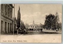 East London 1903 - Taylor Street King William's Town