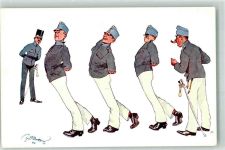 Soldaten Uniform BKW I Nr 968-4 Schönpflug, F.