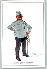 Höher gehts nimmer Uniform Soldat BKW I Nr 823-6 Schönpflug, F.