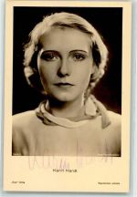 Original Unterschriften/ Autogramm Hardt Karin Filmschauspieler Foto AK